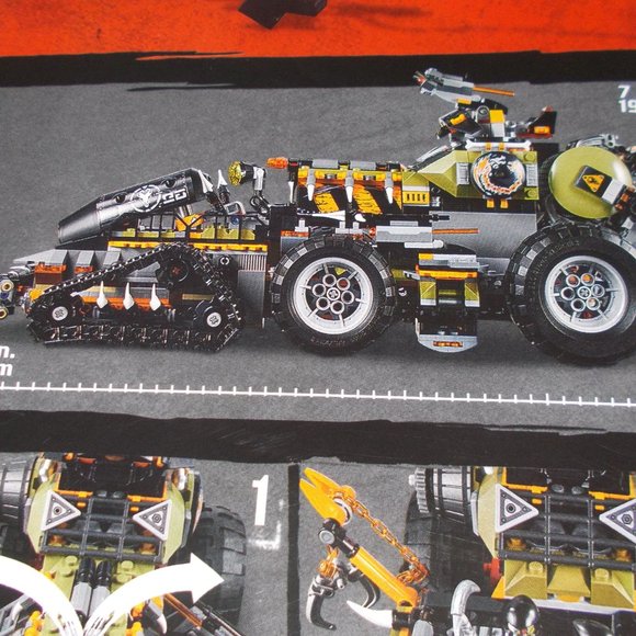 Lego Ninjago Dieselnaut (70654)Master of Spinjitzu - Picture 5 of 9